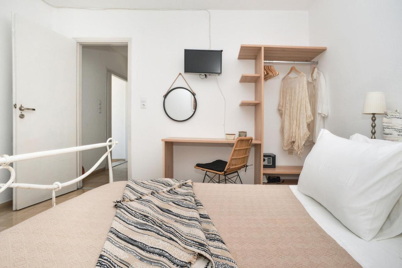 New! Paxoswhite Sea View Apartments & Studios! Gaios Ngoại thất bức ảnh