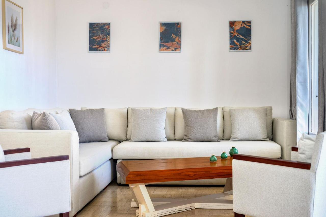 New! Paxoswhite Sea View Apartments & Studios! Gaios Ngoại thất bức ảnh