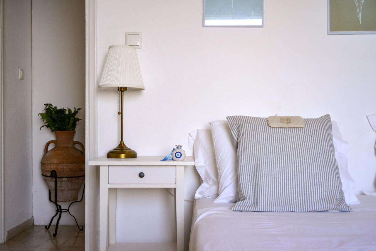 New! Paxoswhite Sea View Apartments & Studios! Gaios Ngoại thất bức ảnh