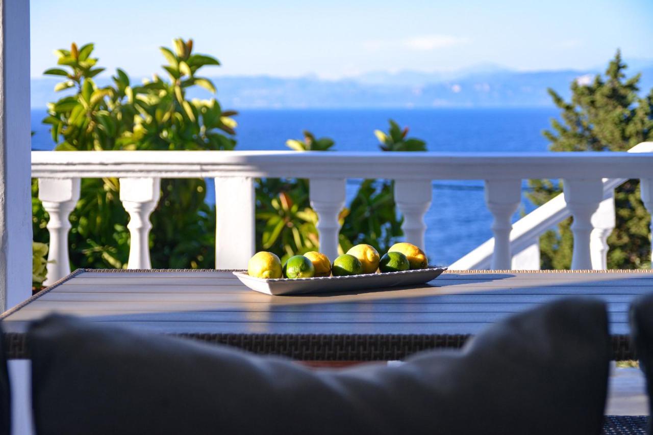 New! Paxoswhite Sea View Apartments & Studios! Gaios Ngoại thất bức ảnh
